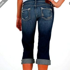 BKE Stella Cropped Jean's SZ 27